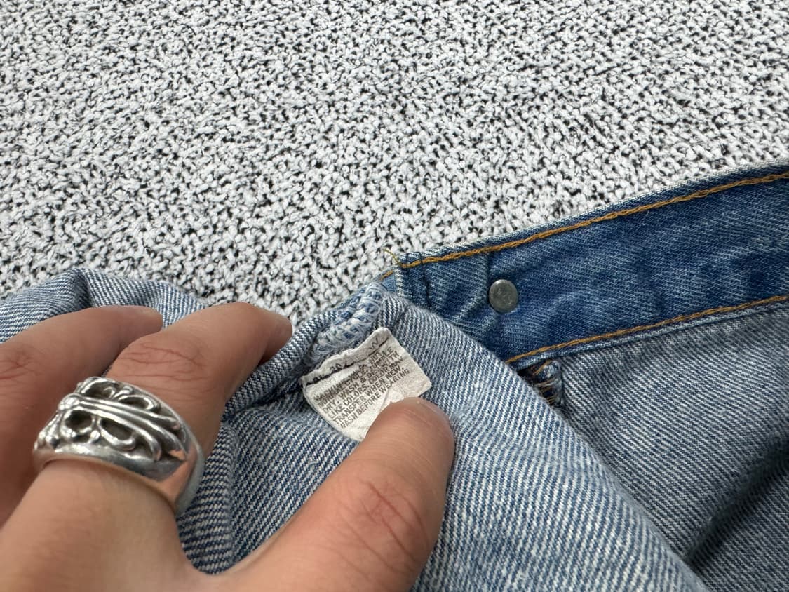 리바이스501 80s USA 데님 상품이미지6