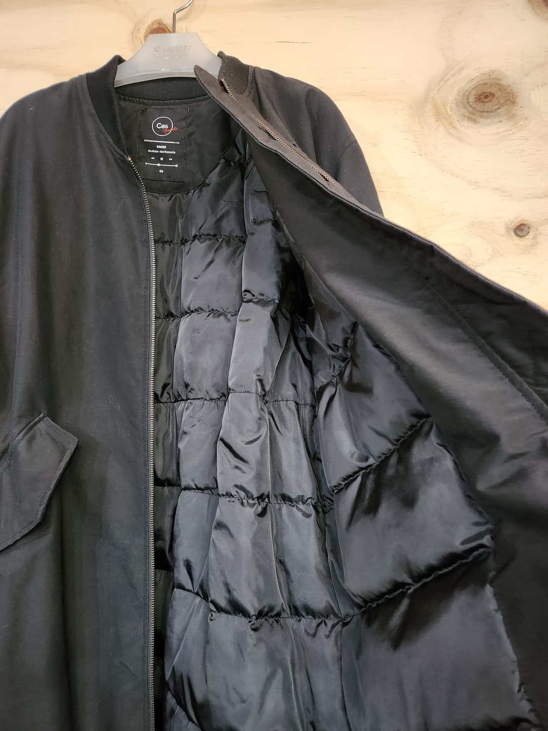 1035) 여성 구스 롱패딩 상품이미지3