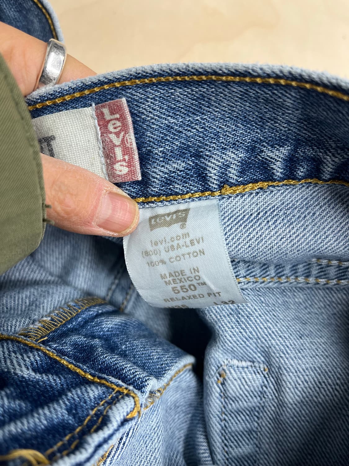 LEVI'S 550 (#ㄷ) 상품이미지7
