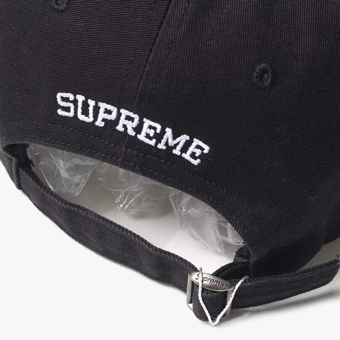  SUPREME "Black Cap" 상품이미지4