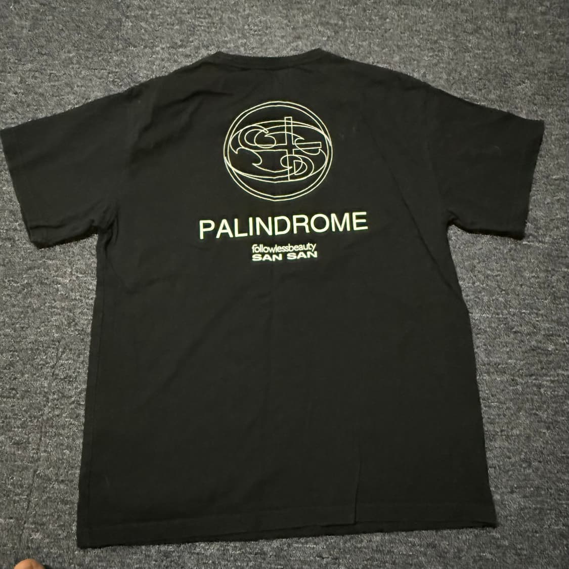 산산기어 FLB 반팔 티셔츠 상품이미지2