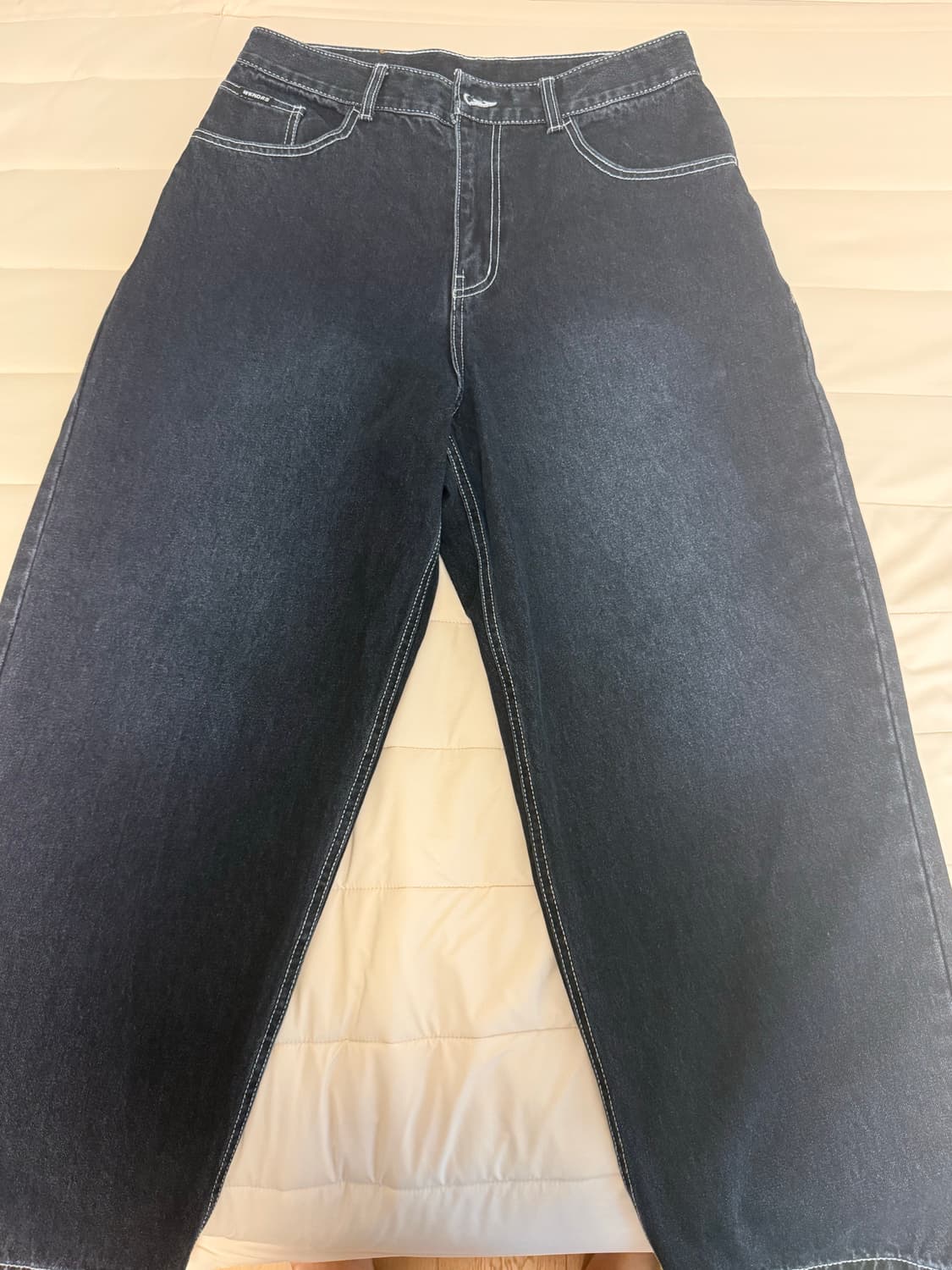 위캔더스 드워프 데님 팬츠 상품이미지4