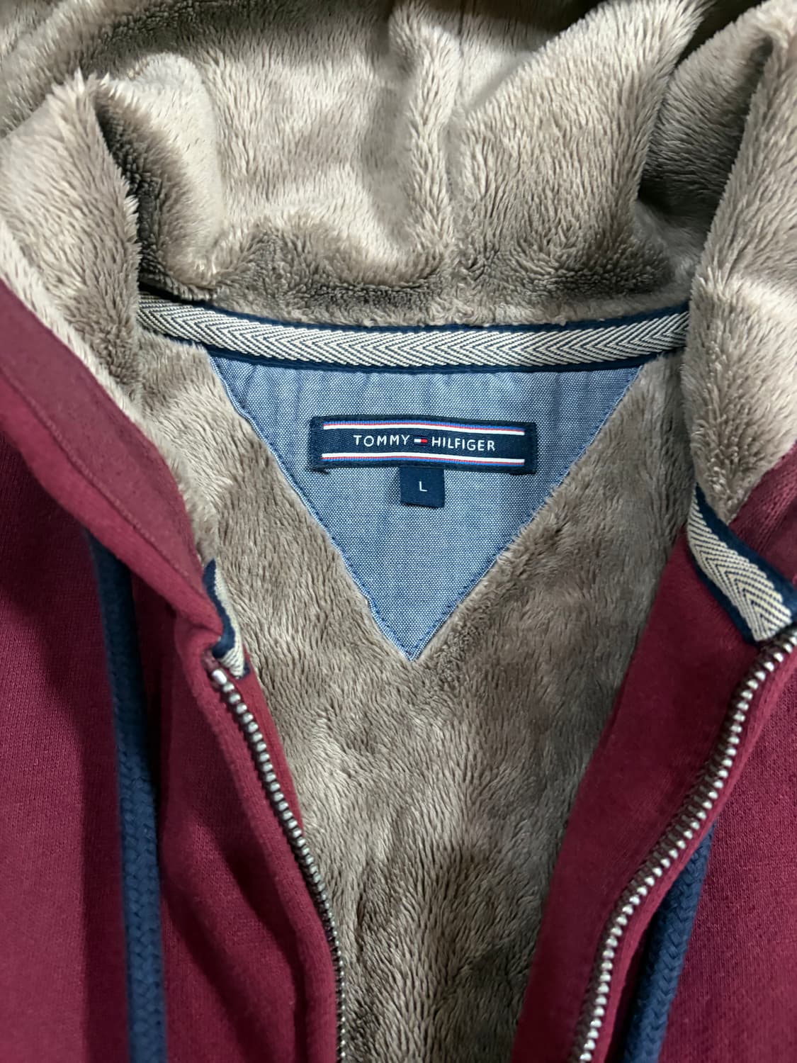 타미힐피거 후드집업 상품이미지4