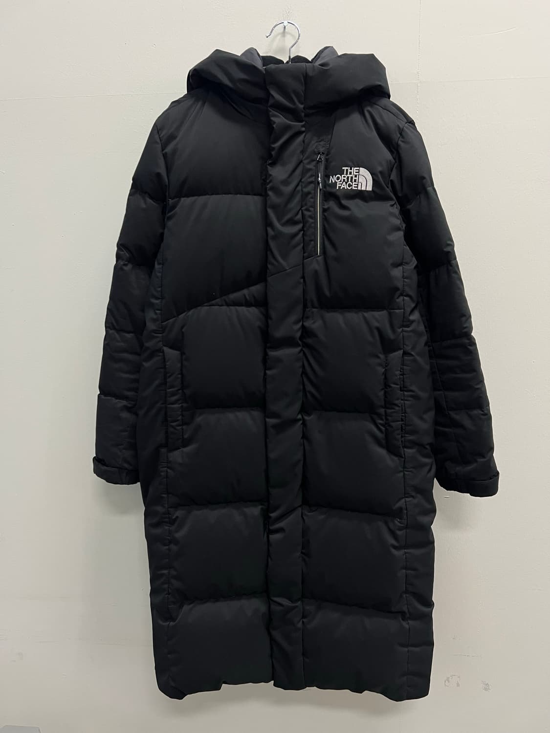 노스페이스 슈퍼 에어 EX 구스 다운 코트 블랙 상품이미지2