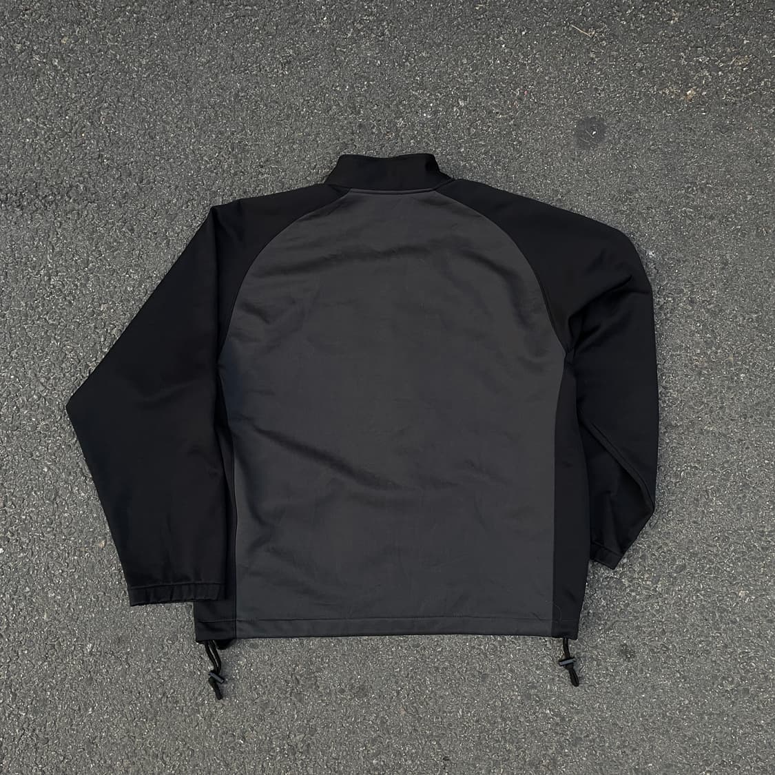 90s 나이키 재팬 넥 스우시 올드스쿨 트랙탑 오버핏 져지 자켓 XL 상품이미지6