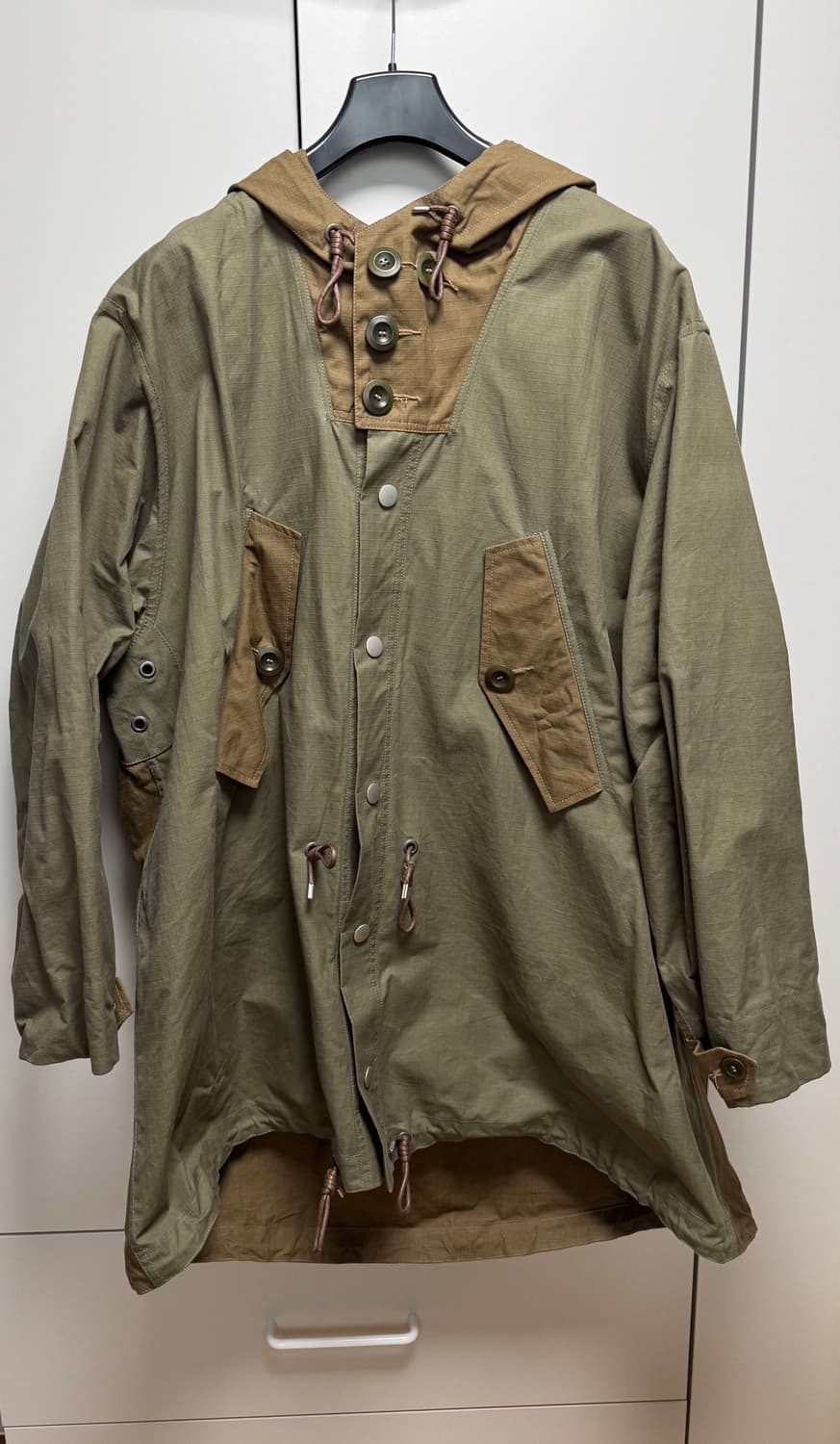 나이젤카본 나발 파카 50 상품이미지5