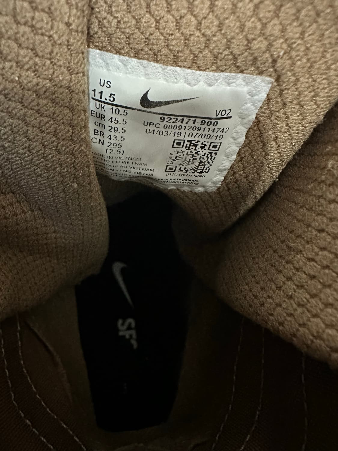 나이키 SFB 8인치 사막화 상품이미지5