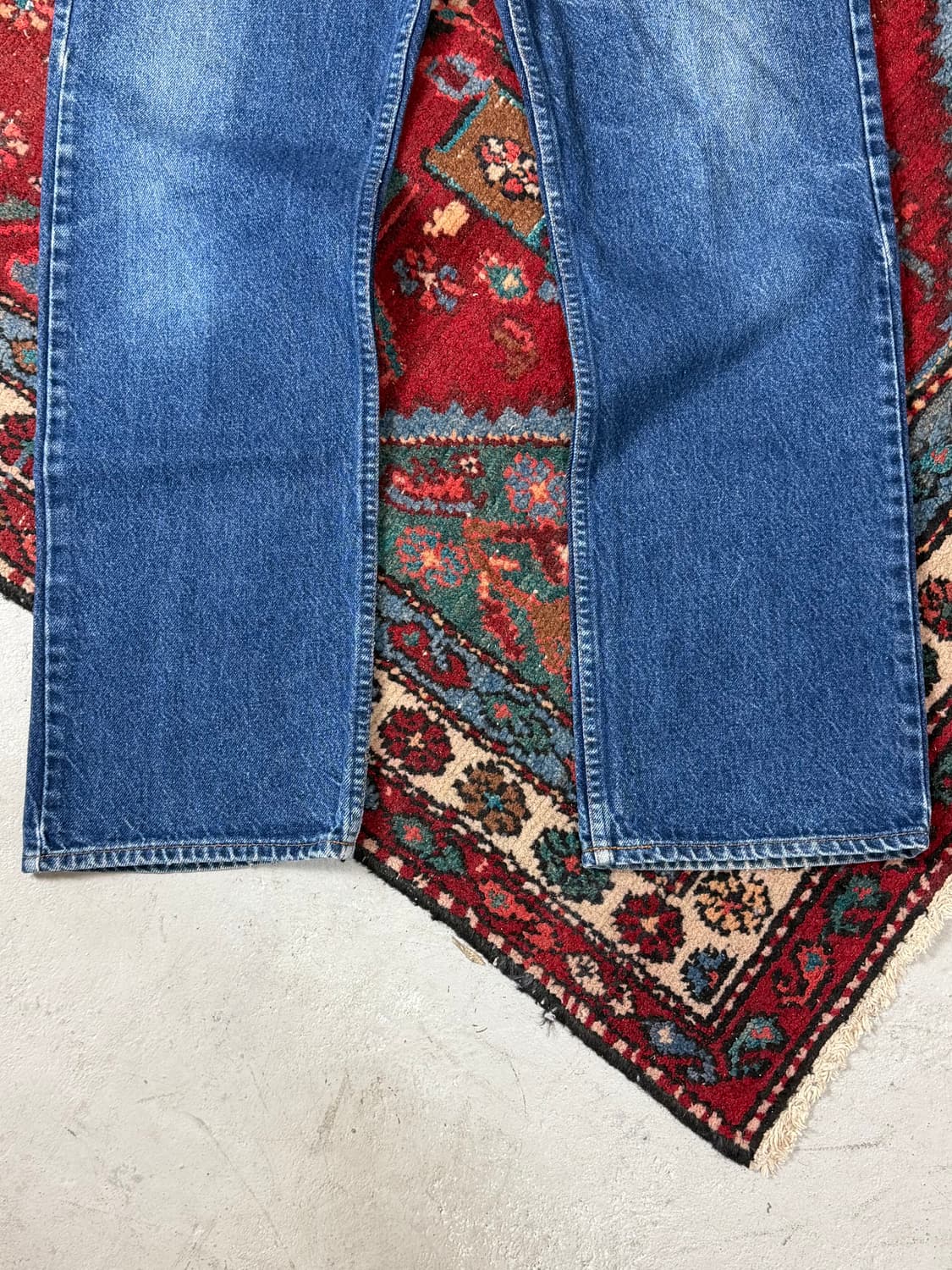 90's USA Made 빈티지 리바이스 517 오렌지탭 부츠컷 상품이미지7