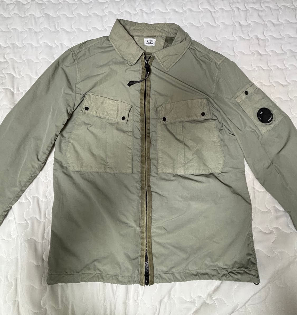 cp컴퍼니 바람막이 상품이미지1