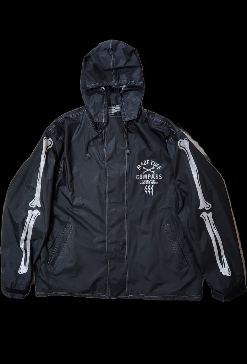 빈티지 모터사이클 바람막이 마스터마인드/캐피탈/데우스/칼하트/디키즈 상품이미지1