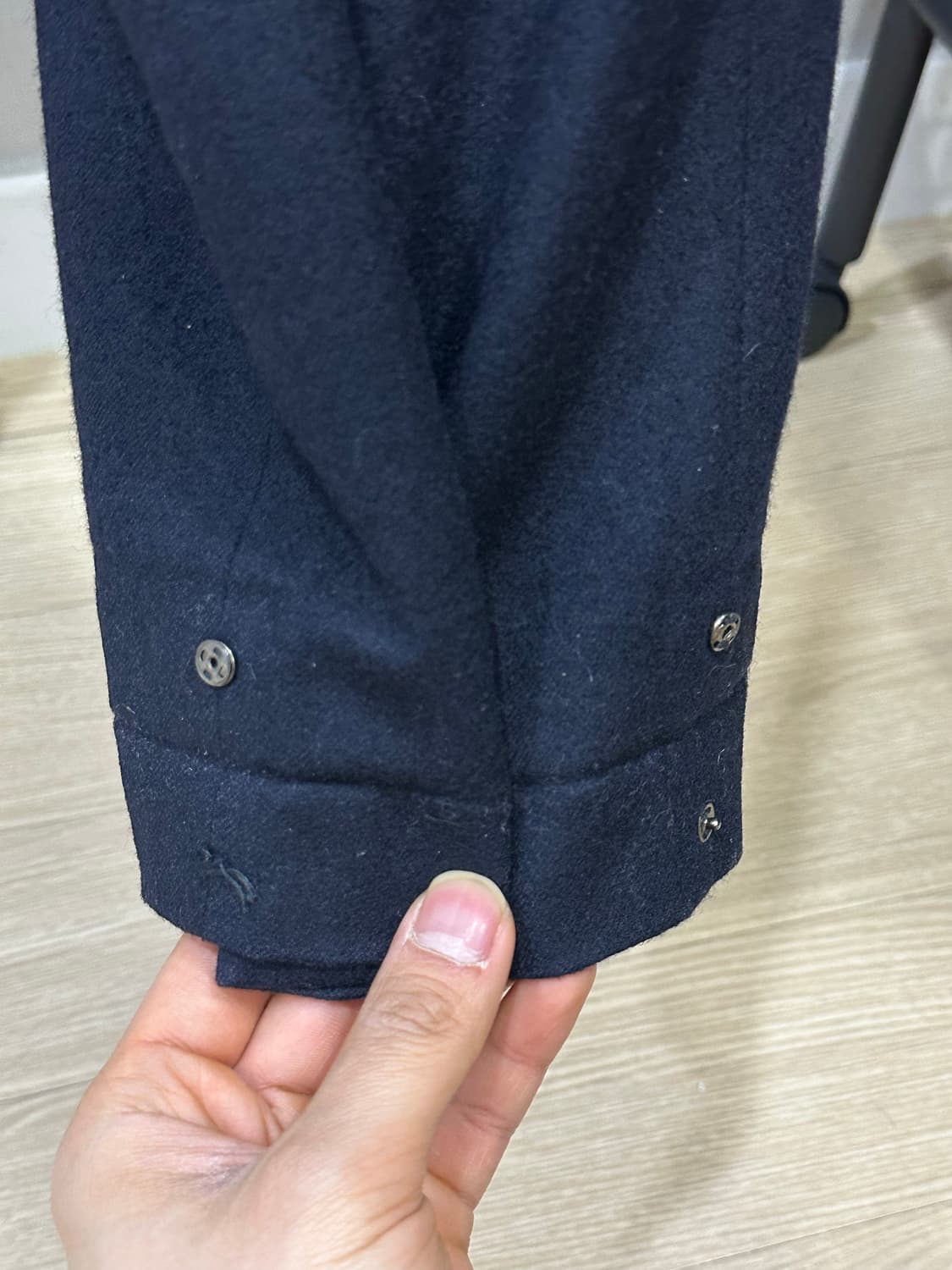 Comme des garcons hommme deux wool pants 상품이미지4