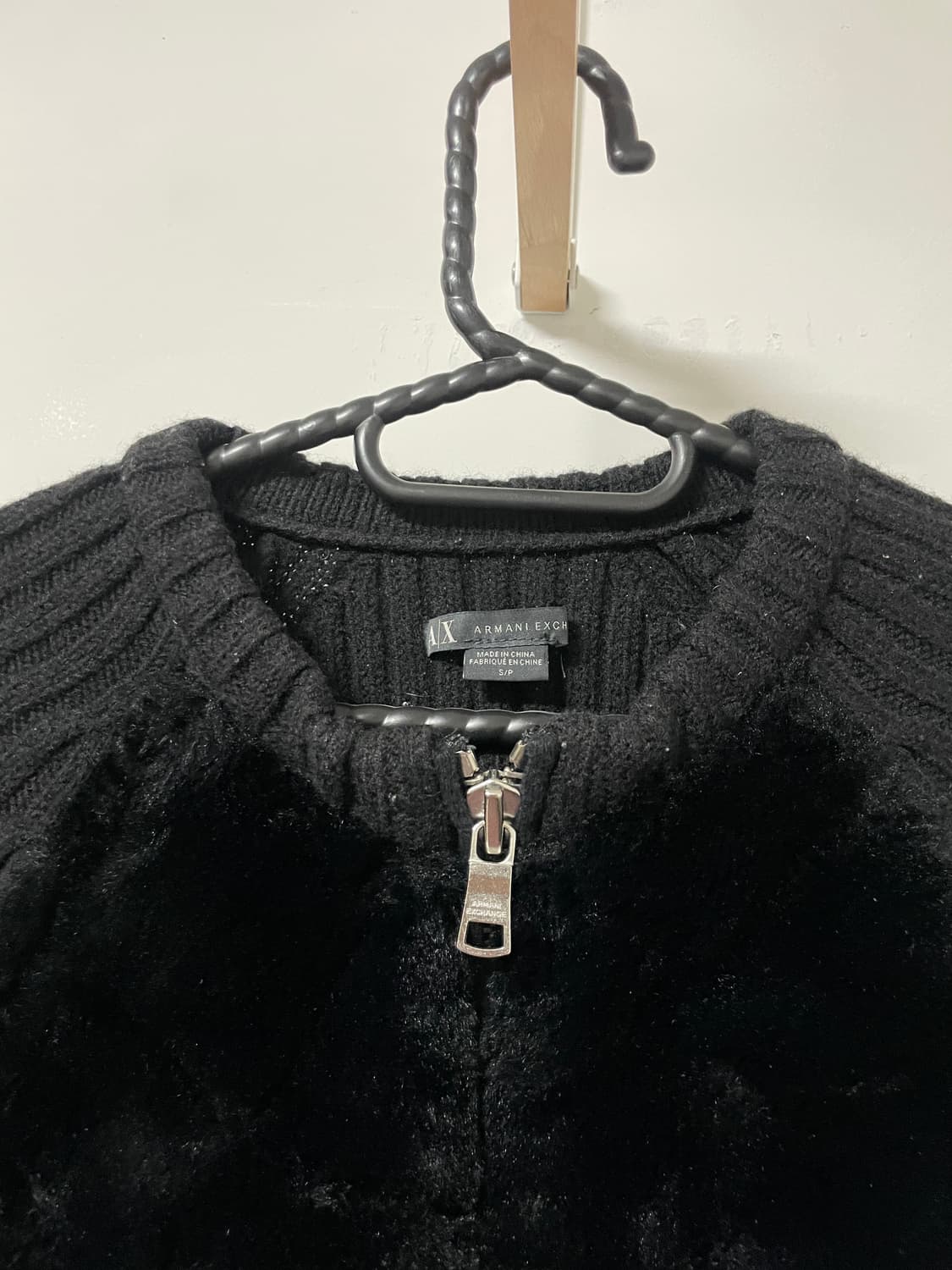 알마니 익스체인지 퍼집업 상품이미지4