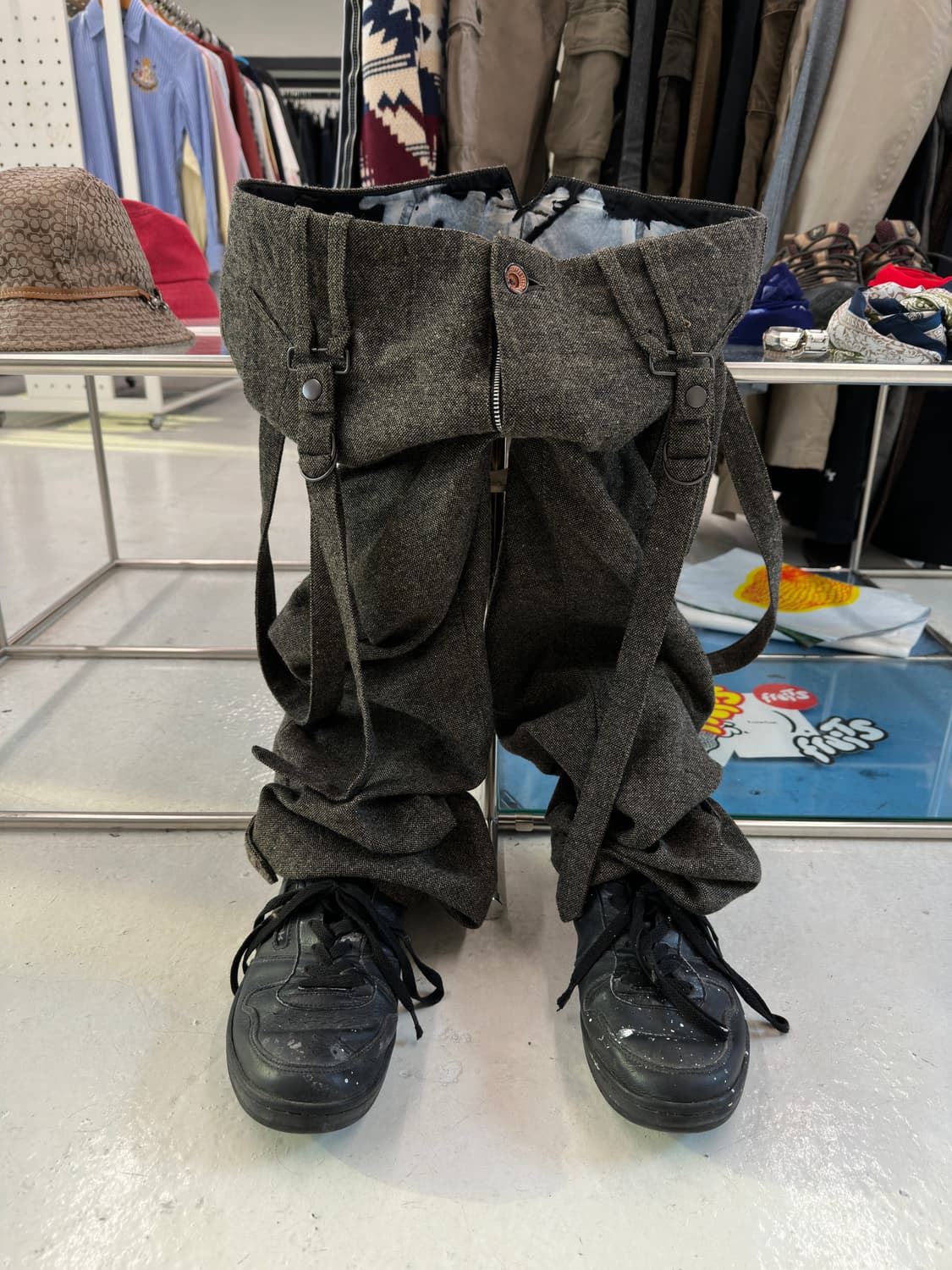 PPFM 서스펜더 디테일 팬츠 상품이미지1