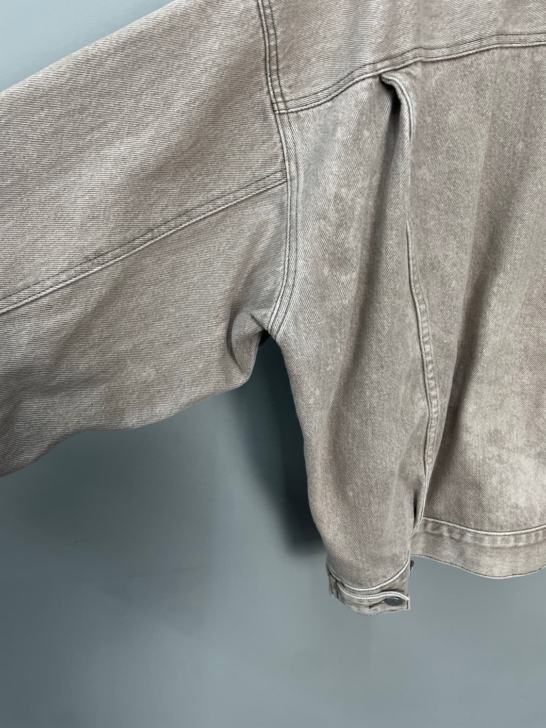 게스USA 워싱 데님 트러커 자켓 H1899 상품이미지9