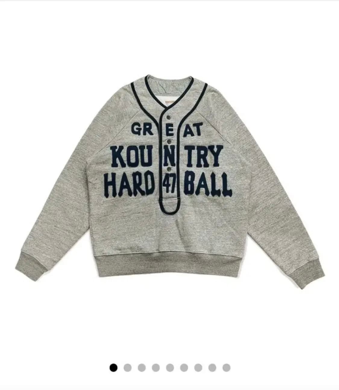 캐피탈 베이스볼 맨투맨 4사이즈 상품이미지1