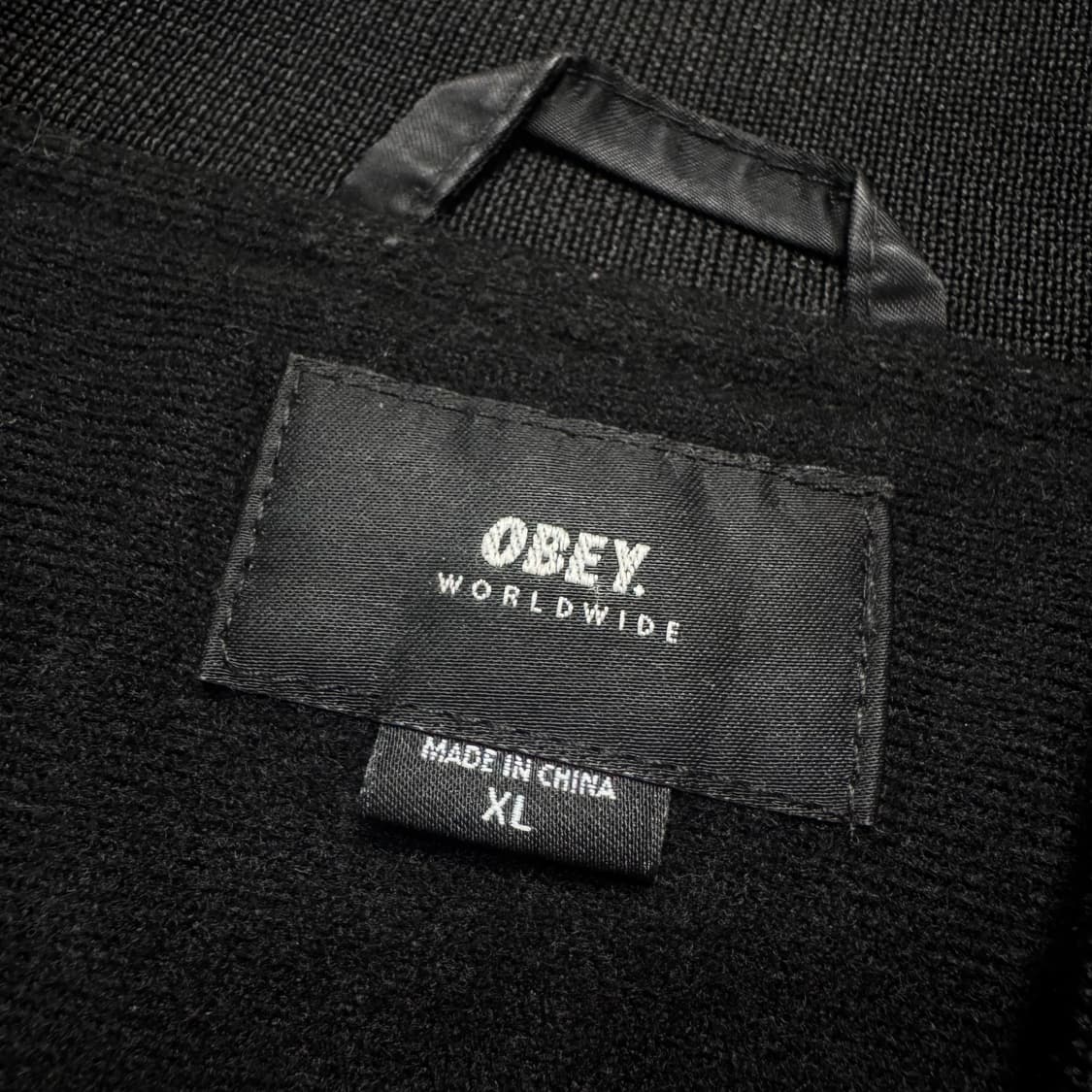 Name : 오베이 후면 빅로고 크리퍼 빈티지크랙 코치자켓 :) 상품이미지5