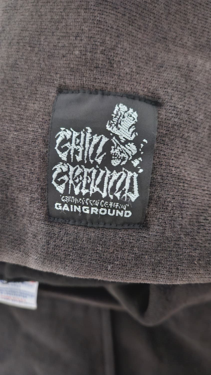 90s SEGA ground gain hoodie 상품이미지4