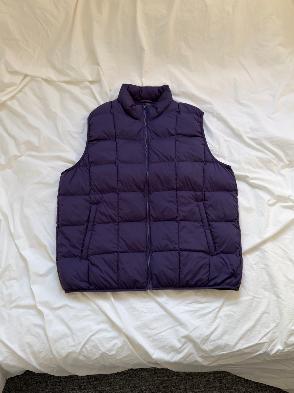 유니클로 퍼프테크 베스트 XL 상품이미지1