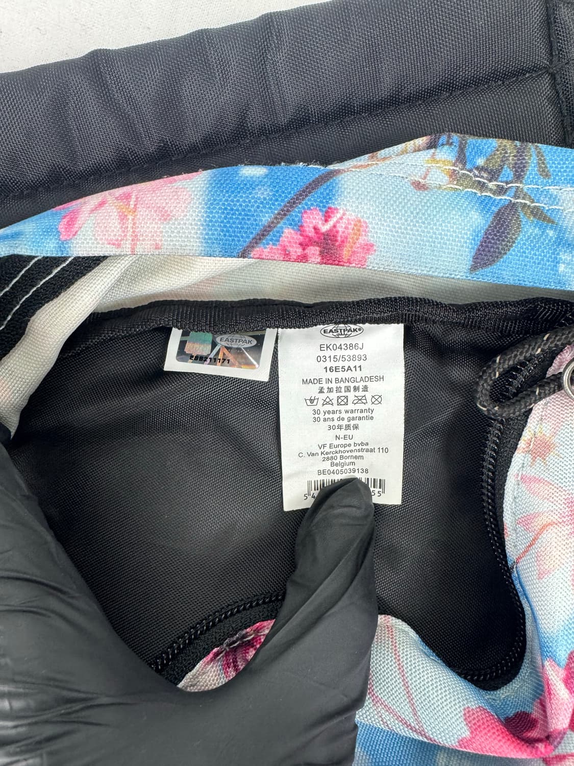 이스트팩 플로럴 미니 백팩 <46> 상품이미지5