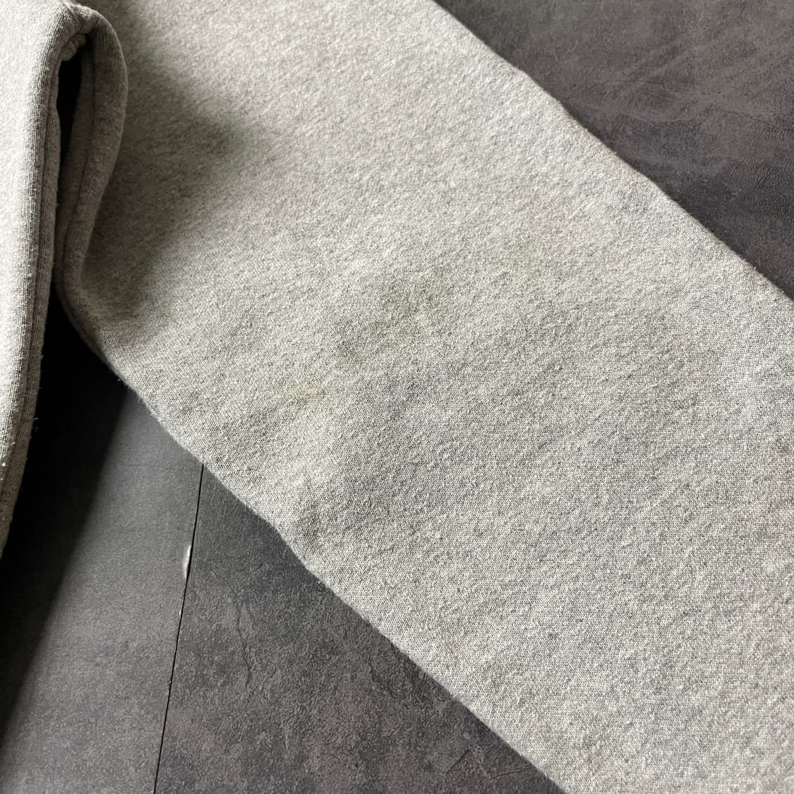 CARHARTT 칼하트 빈티지 그레이 기모 후드집업 A00492 상품이미지8