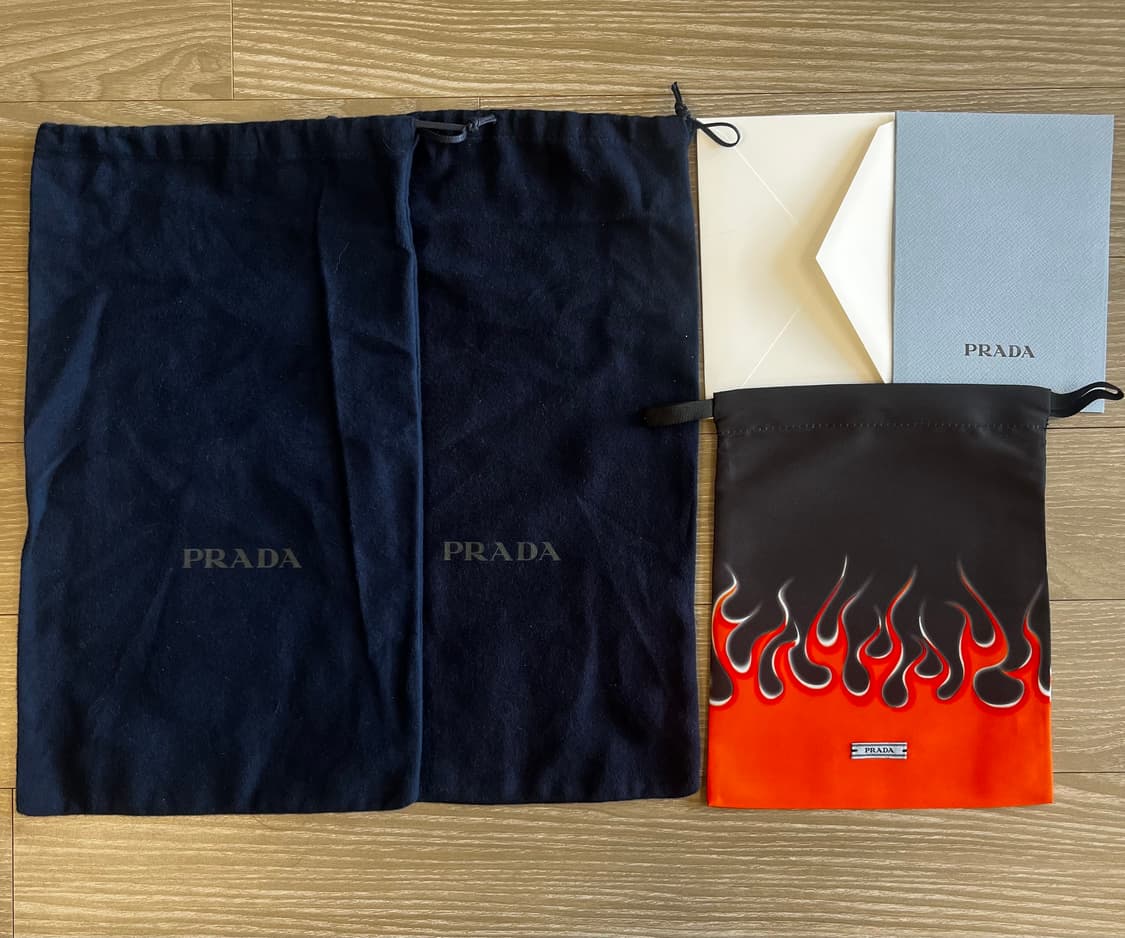 프라다 더블 몽크 스트랩 슈즈 상품이미지3