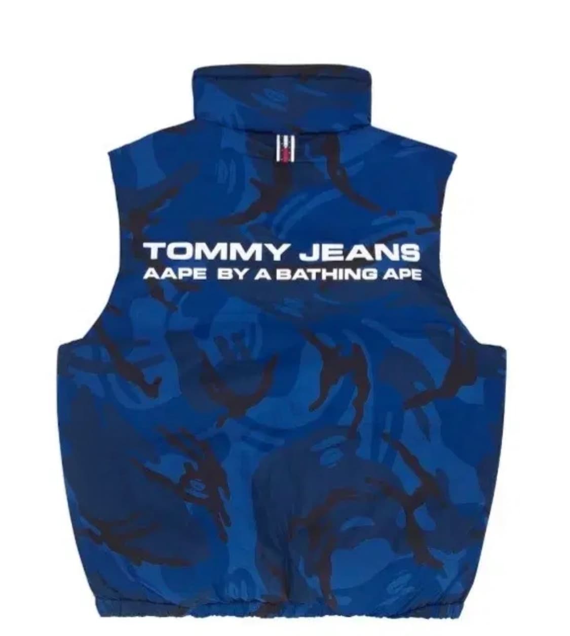 에이프(베이프) x 타미 콜라보 리버시블 패딩조끼 상품이미지3