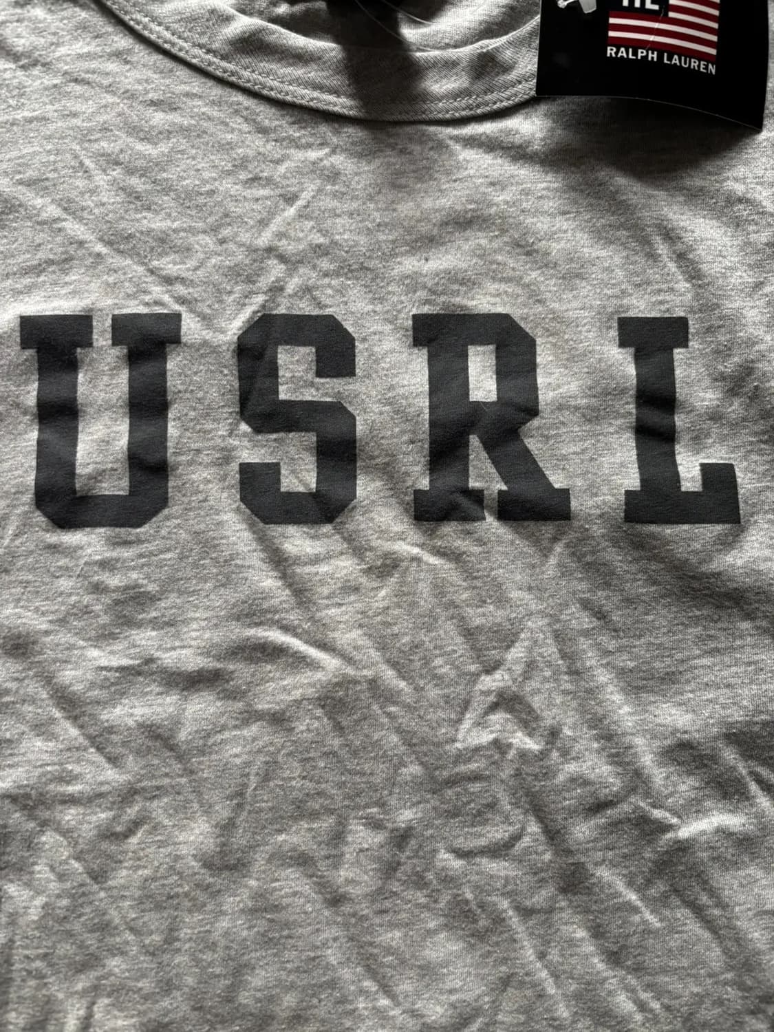 🇭🇰 90‘s 데드스탁 폴로 진스 USRL 나그랑 티셔츠 상품이미지2