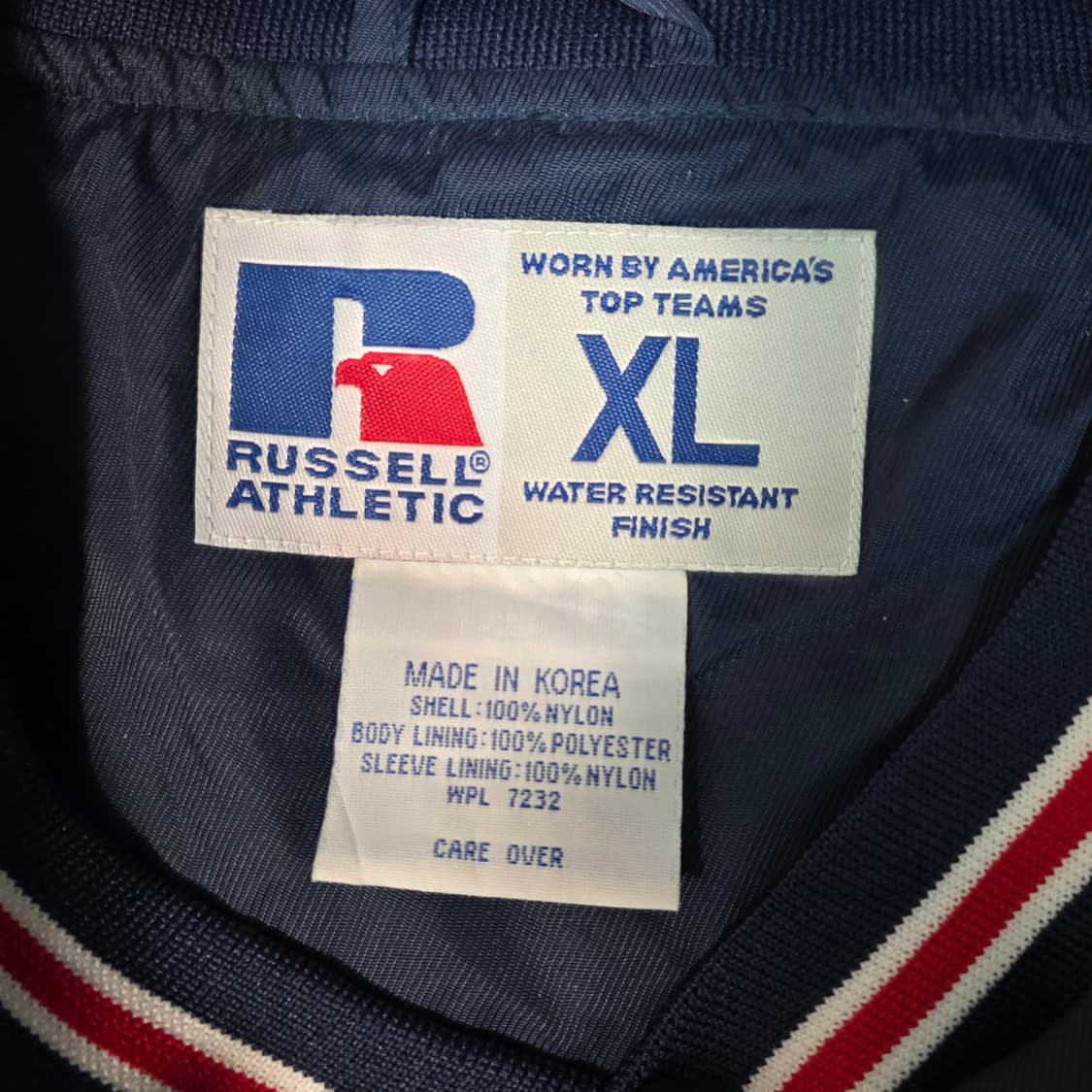 Russell Athletic 러셀 90s 윈드브레이커 XL (스트릿) 상품이미지4