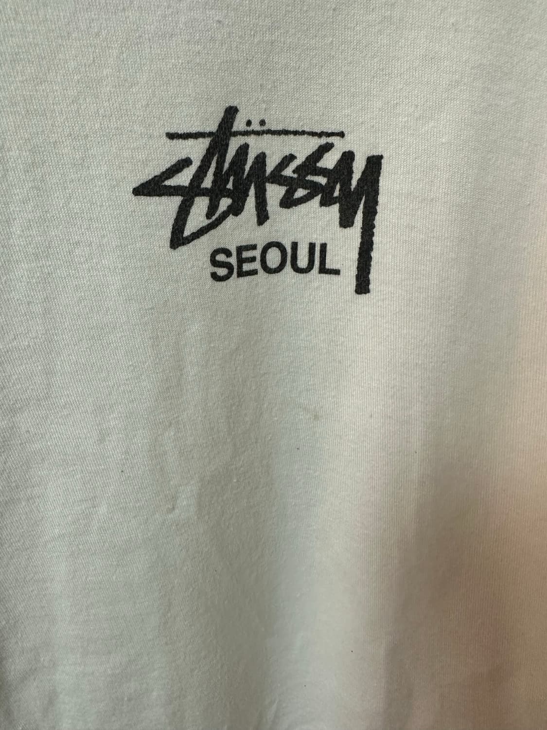 스투시 서울 플래그십 오픈 한정 롱슬리브 L 상품이미지2