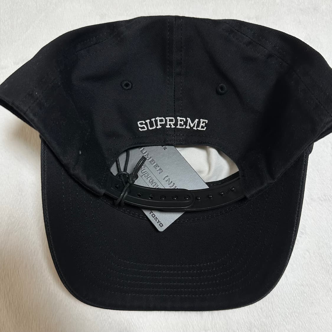 슈프림 넘버나인 볼캡 상품이미지4
