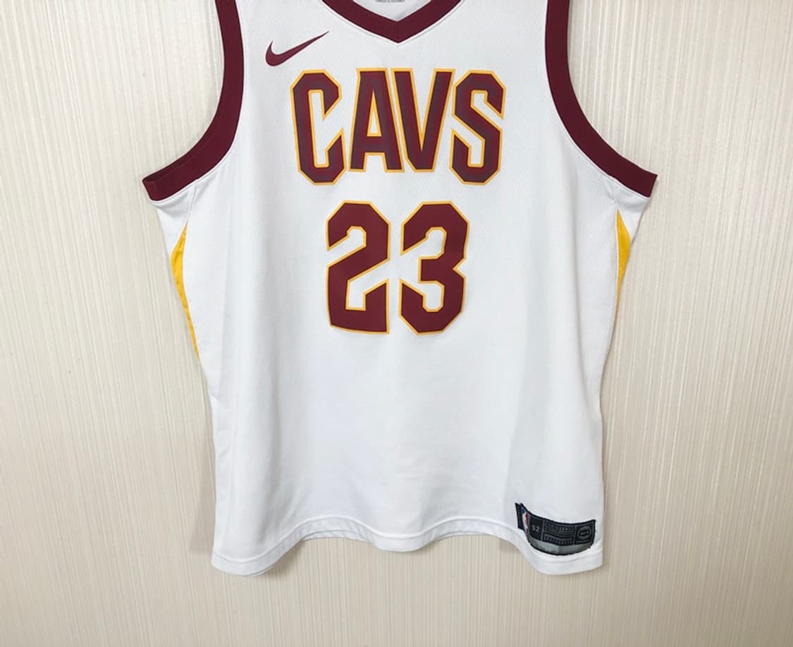나이키 클리블랜드 캐벌리어스 어소시에이션에디션 스윙맨져지 XL #23 상품이미지3