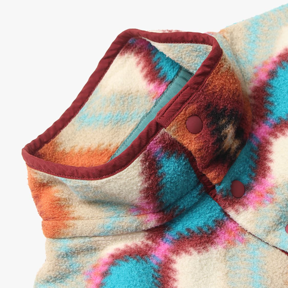  PATAGONIA "Beige Red Pattern Synchilla" 상품이미지5