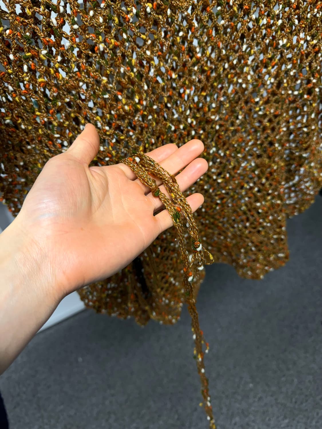 빈티지 슬릿 네트 베스트 상품이미지3