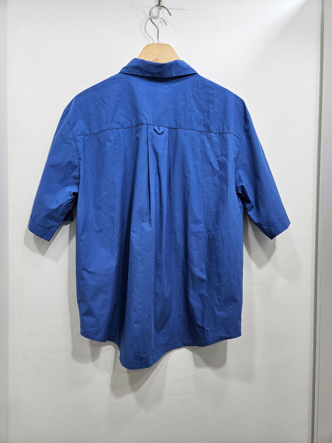 Wearraw 파랑 반팔 셔츠 상품이미지6