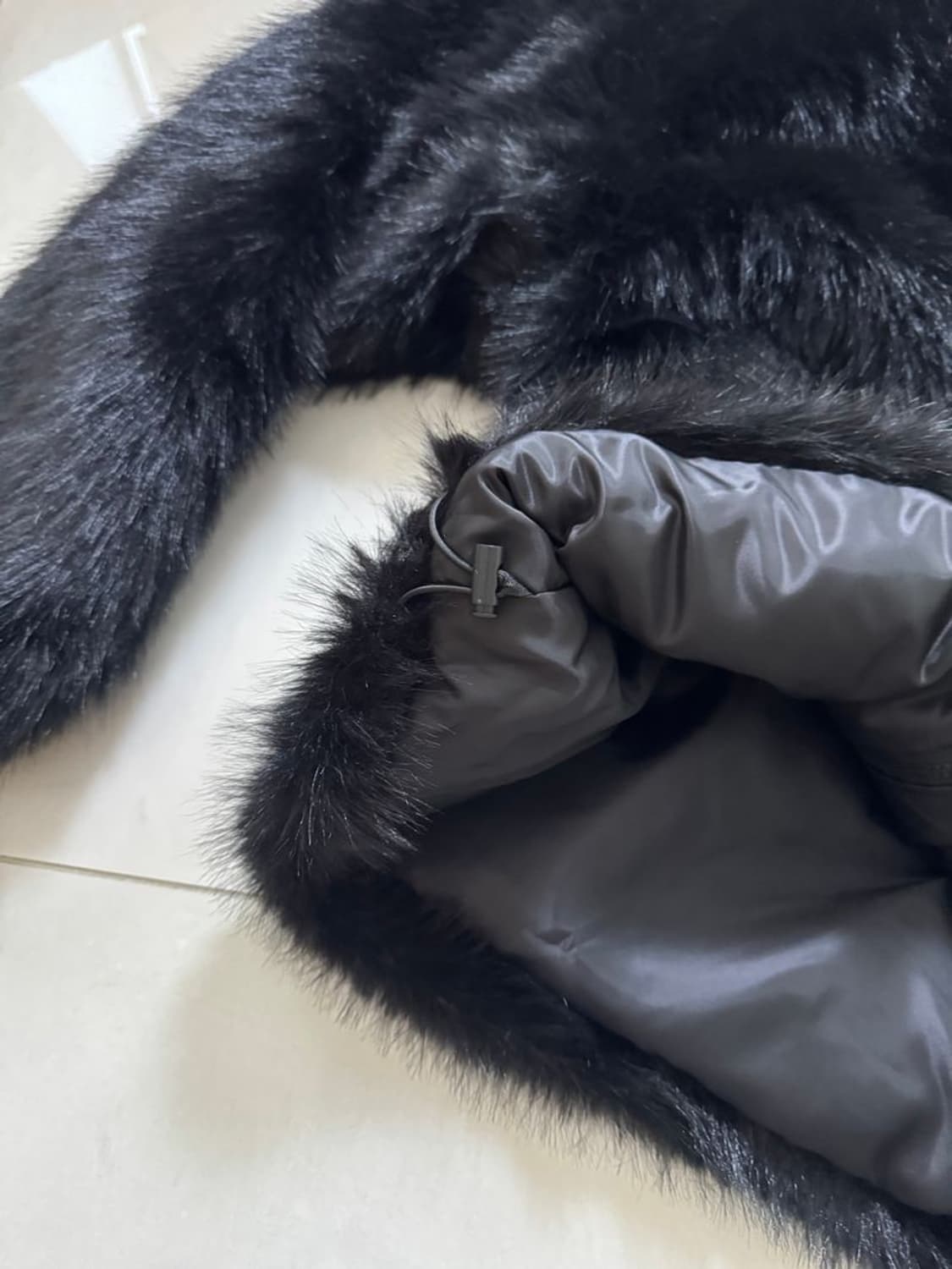 MIX FAKE FUR BLOUSON  블루종 상품이미지7