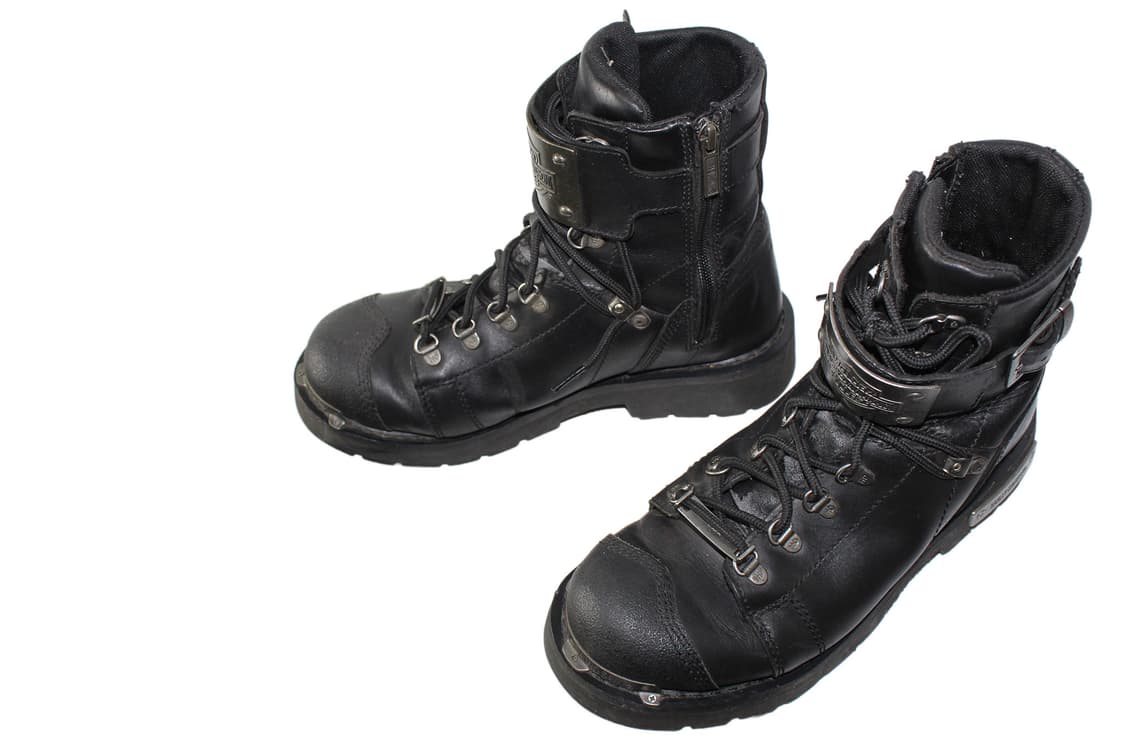 1990s Harley-Davidson 할리데이비슨 터미네이터 부츠 상품이미지3