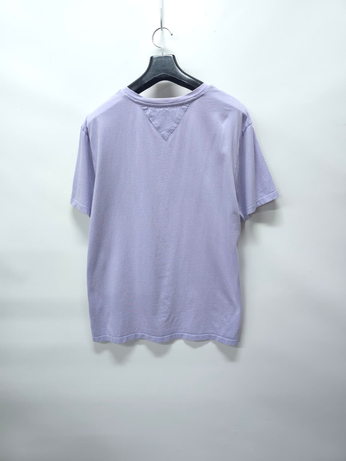 ​타미힐피거 연보라 브이넥 반팔 티셔츠 (M) 상품이미지7