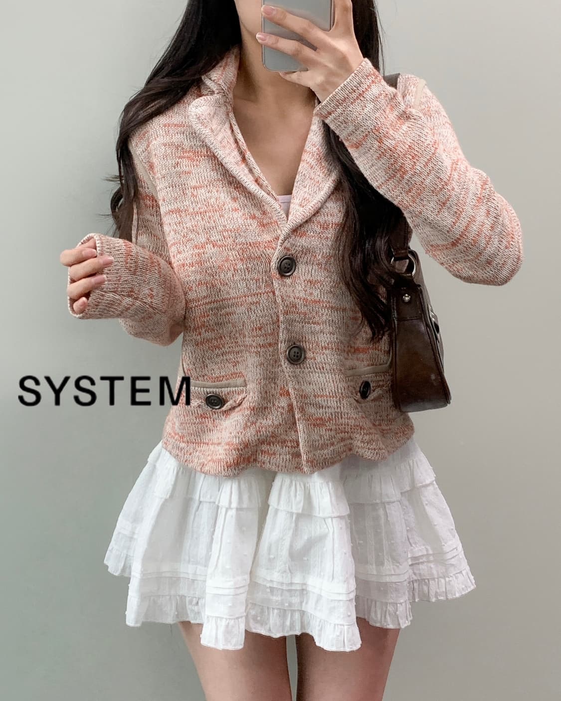 시스템 가디건 상품이미지3