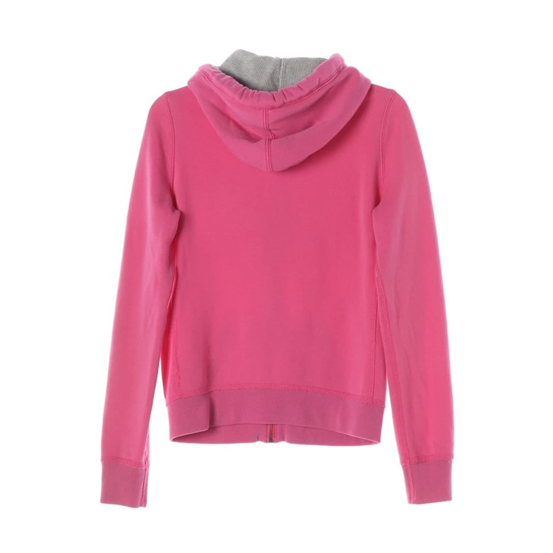 아베크롬비 앤 피치 빅로고 핑크 빈티지 후드 집업 M 상품이미지2