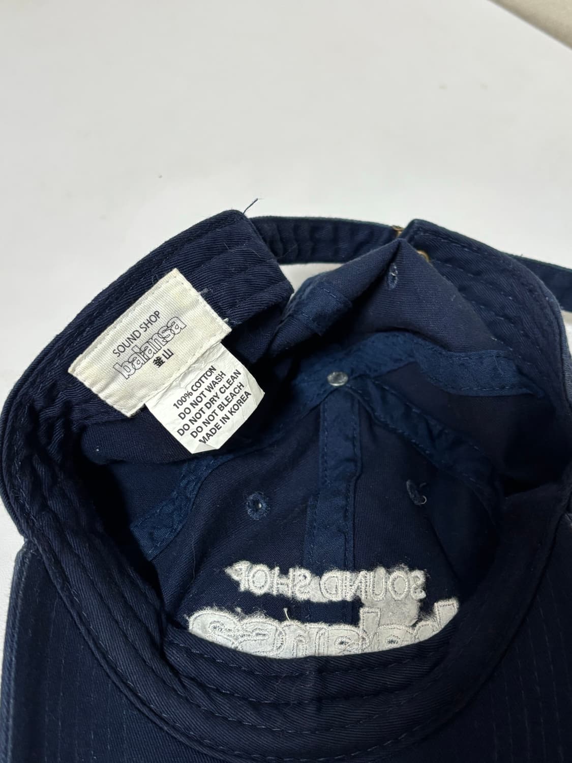 발란사 캡 모자 상품이미지4