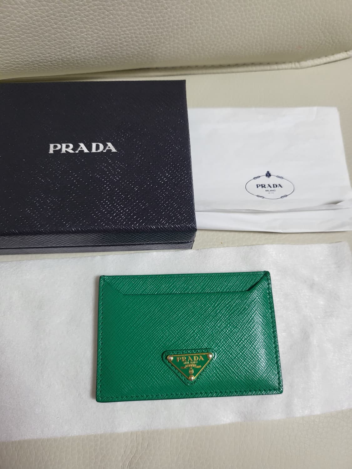 프라다 카드지갑  상품이미지1