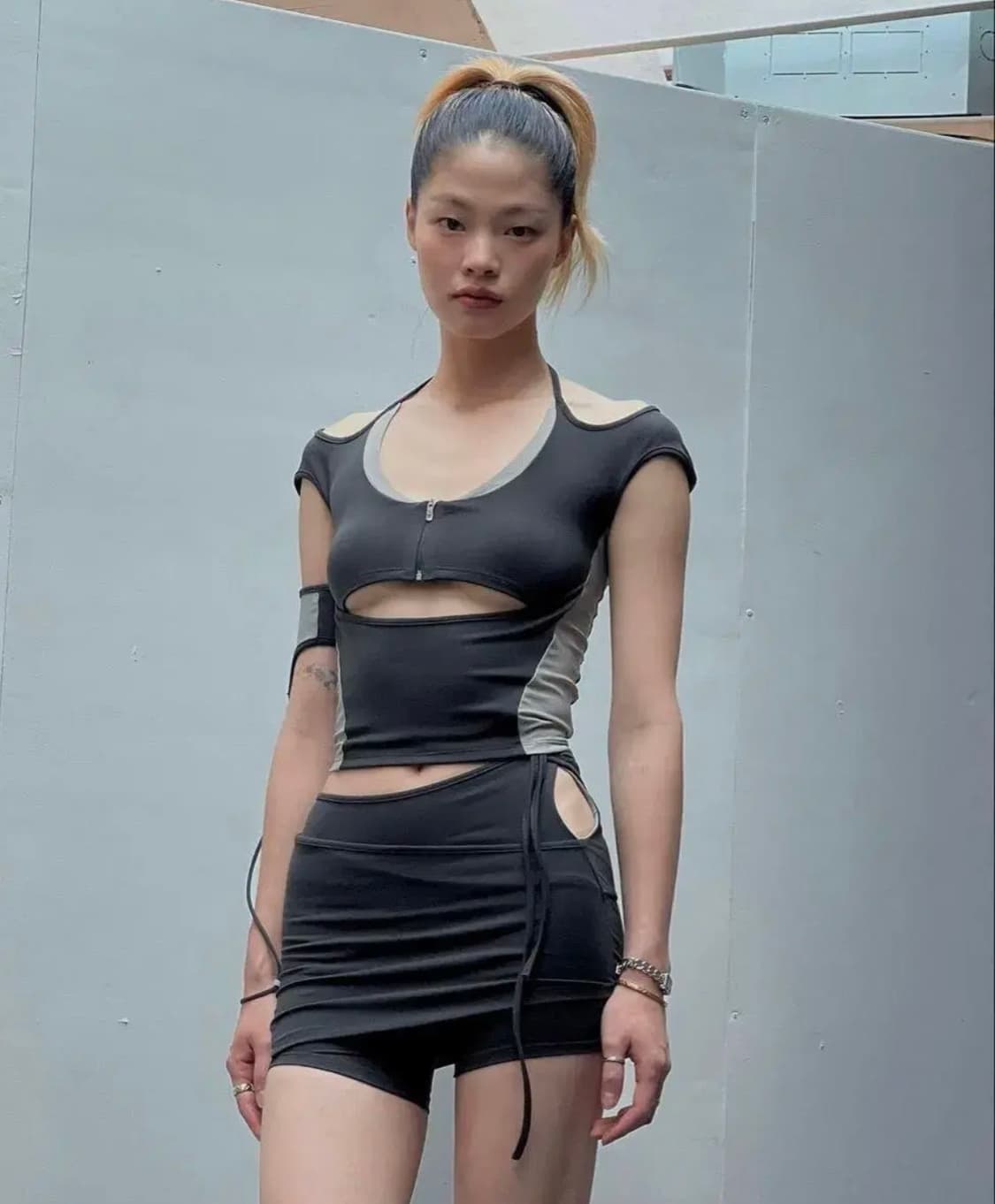 혜인서 셋업 핑크 상품이미지2