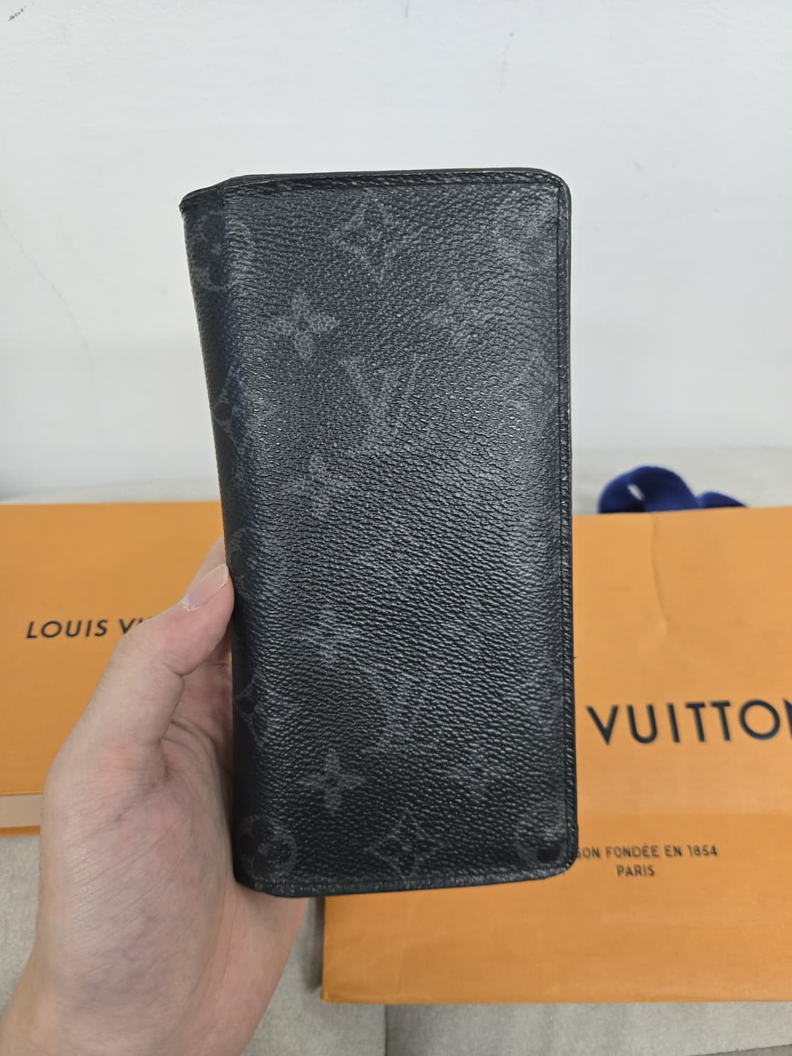 [보증서 정품]루이비통 이클립스 장지갑 상품이미지1