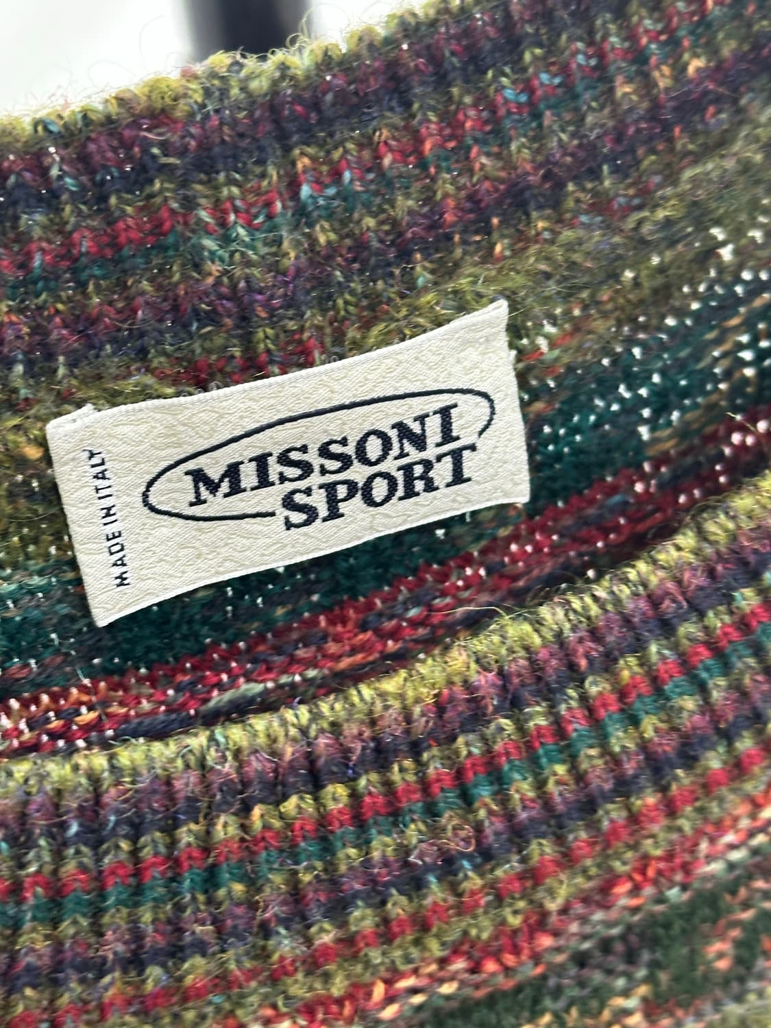 미소니 남성 니트 상품이미지7