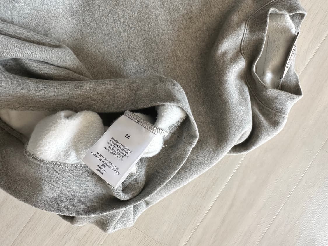 피어오브갓 에센셜 스웻세트 (맨투맨M,팬츠S) 상품이미지7