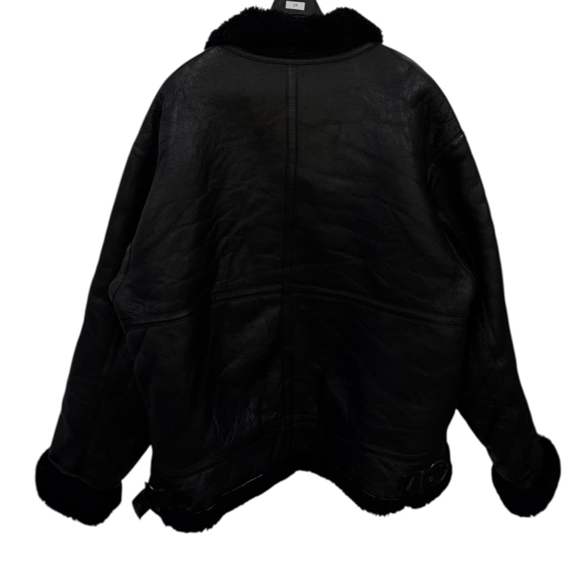 JK MEMBERS B-3 양가죽 무스탕 상품이미지2