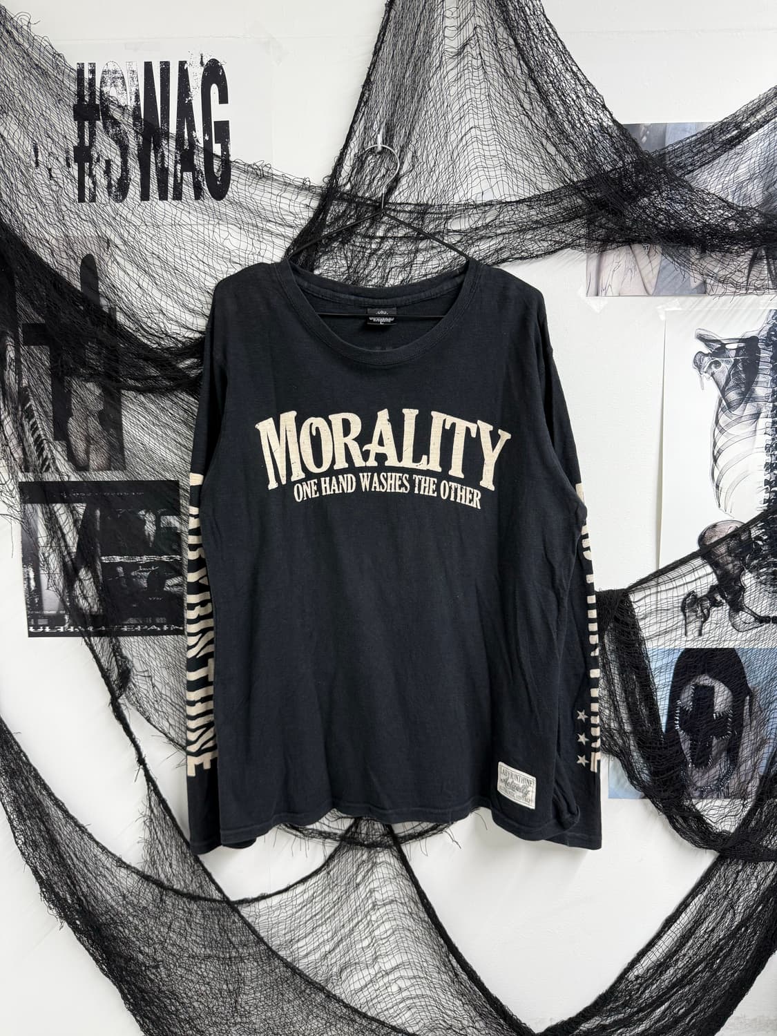 00s lettering detailed longsleeve 상품이미지2