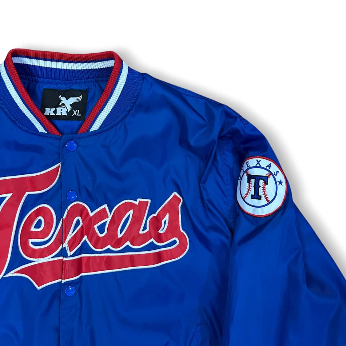 텍사스 레인저스 바시티 자켓 상품이미지2
