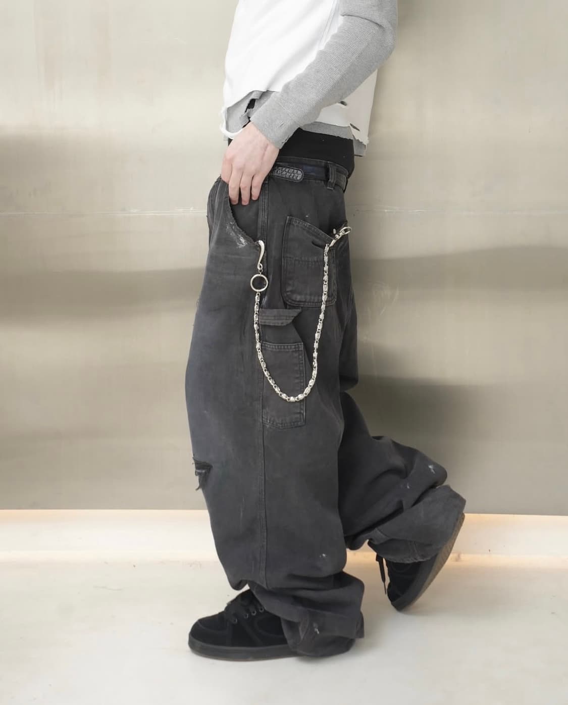 Enssive VTG CHECK MATE PANTS(1 size) 상품이미지2