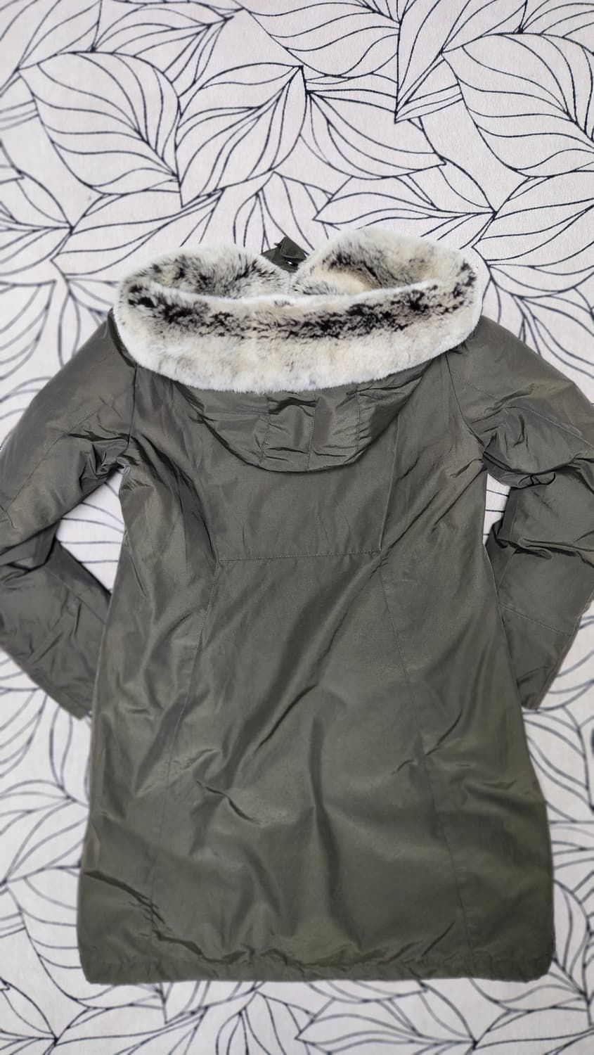 여성 울리치 보우브릿지 카키 패딩 S 55~66 상품이미지2